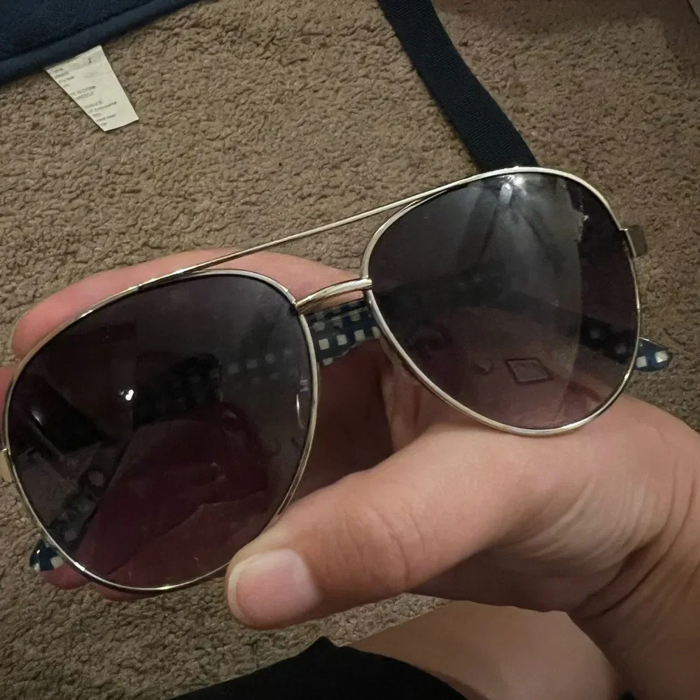 ‎Slam gingham sunglasses